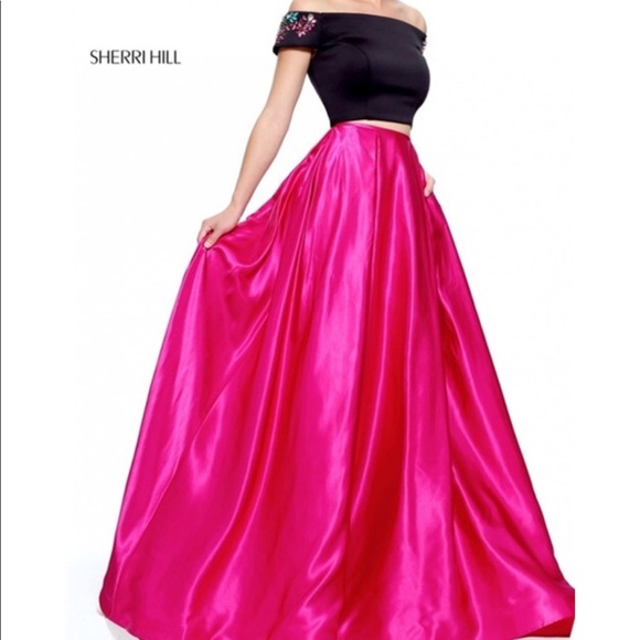 Sherri Hill prom dress